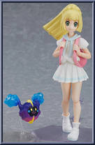 Lilie from Figma - Pokemon manufactured by Max Factory [Loose]