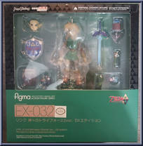 Link (Legend of Zelda) from Figma - EX Series manufactured by Max Factory [Front]