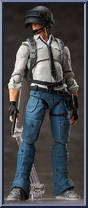 Lone Survivor from Figma - PlayerUnknown's Battlegrounds manufactured by Max Factory [Loose]