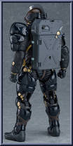 Ludens (Kojima Productions) from Figma - EX Series manufactured by Max Factory [Loose]