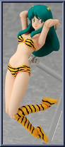 Lum from Figma - Urusei Yatsura manufactured by Max Factory [Loose]