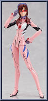 Makinami Mari Illustrious (New Plugsuit) from Figma - Rebuild of Evangelion manufactured by Max Factory [Loose]