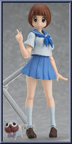 Mako Mankanshoku from Figma - Kill la Kill manufactured by Max Factory [Loose]