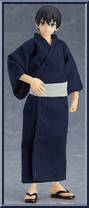 Male Body (Ryo) (Yukata Outfit) Action Figure
