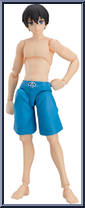 Male Swimsuit Body (Ryo) Action Figure
