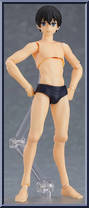 Male Swimsuit Body (Ryo) (Type 2) Action Figure