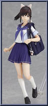 Manaka Takane from Figma - LovePlus manufactured by Max Factory [Loose]