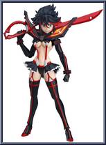 Matoi Ryuko from Figma - Kill la Kill manufactured by Max Factory [Loose]