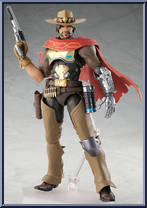 McCree from Figma - Overwatch manufactured by Max Factory [Loose]