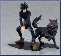 Megumi Fushiguro from Figma - Jujutsu Kaisen manufactured by Max Factory [Loose]