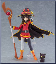 Megumin from Figma - KonoSuba manufactured by Max Factory [Loose]