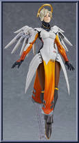 Mercy from Figma - Overwatch manufactured by Max Factory [Loose]