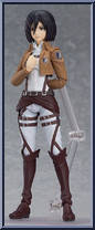 Mikasa Ackerman Action Figure