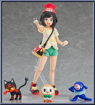 Mizuki from Figma - Pokemon manufactured by Max Factory [Loose]