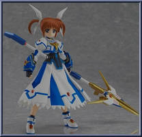 Nanoha Takamachi Action Figure