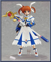 Nanoha Takamachi Action Figure