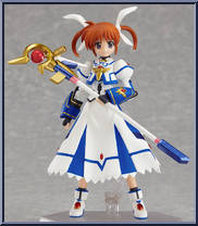 Nanoha Takamachi (The Movie 1st Ver) Action Figure