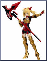 Nero Claudius (Racing Version) Action Figure