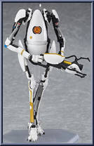 P-Body from Figma - Portal 2 manufactured by Max Factory [Loose]