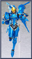 Pharah from Figma - Overwatch manufactured by Max Factory [Loose]