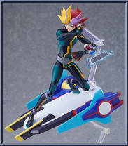 Playmaker from Figma - Yu-Gi-Oh! manufactured by Max Factory [Loose]