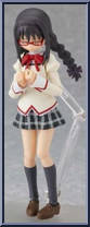 Puella Magi Madoka Magica (Uniform Version) from Figma - EX Series manufactured by Max Factory [Loose]