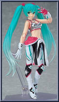 Racing Miku (2013 EV Mirai Version) Action Figure