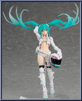 Racing Miku (2014 EV Mirai Version) Action Figure