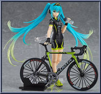 Racing Miku 2015 (TeamUKYO Support Version) Action Figure