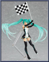 Racing Miku Hatsune Action Figure