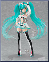 Racing Miku Hatsune (2012 Version) Action Figure