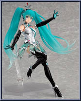 Racing Miku Hatsune (2013 Version) Action Figure