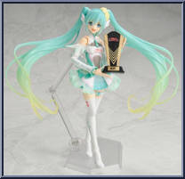 Racing Miku Hatsune (2017 Version) Action Figure