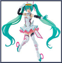 Racing Miku Hatsune (2021 Version) Action Figure