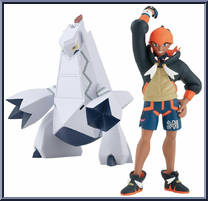 Raihan / Roy from Figma - Pokemon Center manufactured by Max Factory [Loose]