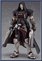 Reaper from Figma - Overwatch manufactured by Max Factory [Loose]