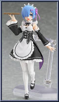 Rem from Figma - Re: Zero manufactured by Max Factory [Loose]
