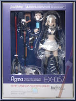 Rider / Altria Pendragon (Alter) from Figma - EX Series manufactured by Max Factory [Front]