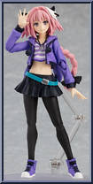 Rider of "Black" (Casual Version) Action Figure