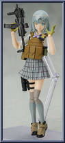Rikka Shiina (Summer Uniform Version) Action Figure