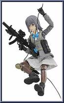 Rin Shirane Action Figure