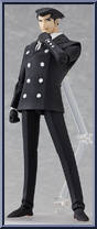 Roger Smith from Figma - Big O manufactured by Max Factory [Loose]