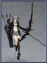 Roku from Figma - Heavily Armed High School Girls manufactured by Max Factory [Loose]