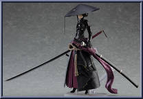 Ronin from Figma - Falslander manufactured by Max Factory [Loose]