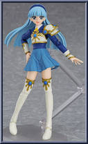 Ryuuzaki Umi from Figma - Magic Knight Rayearth manufactured by Max Factory [Loose]