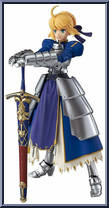 Saber 2.0 from Figma - Fate / Stay Night manufactured by Max Factory [Loose]