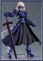 Saber Alter 2.0 from Figma - Fate / Stay Night manufactured by Max Factory [Loose]