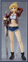 Saber of "Red" (Casual Version) Action Figure