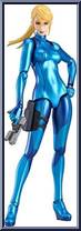 Samus Aran (Zero Suit Version) from Figma - Metroid: Other M manufactured by Max Factory [Loose]