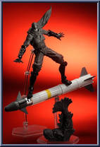 SatzBatz Knight from Figma - Ninja Slayer manufactured by Max Factory [Loose]
